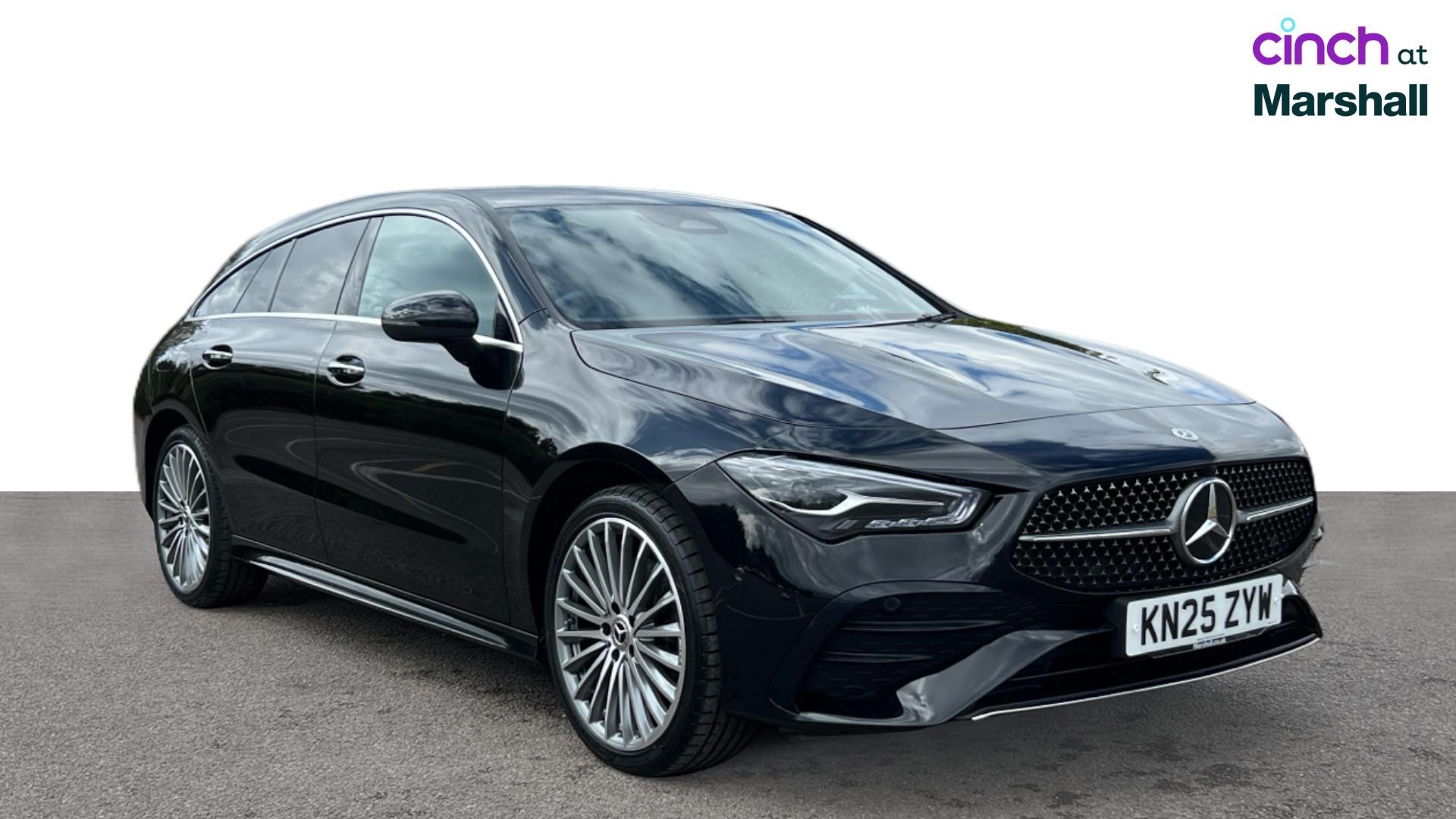 Mercedes-Benz CLA listing photo