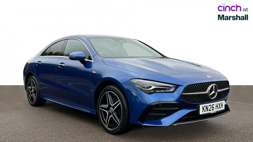 2026 Mercedes-Benz CLA