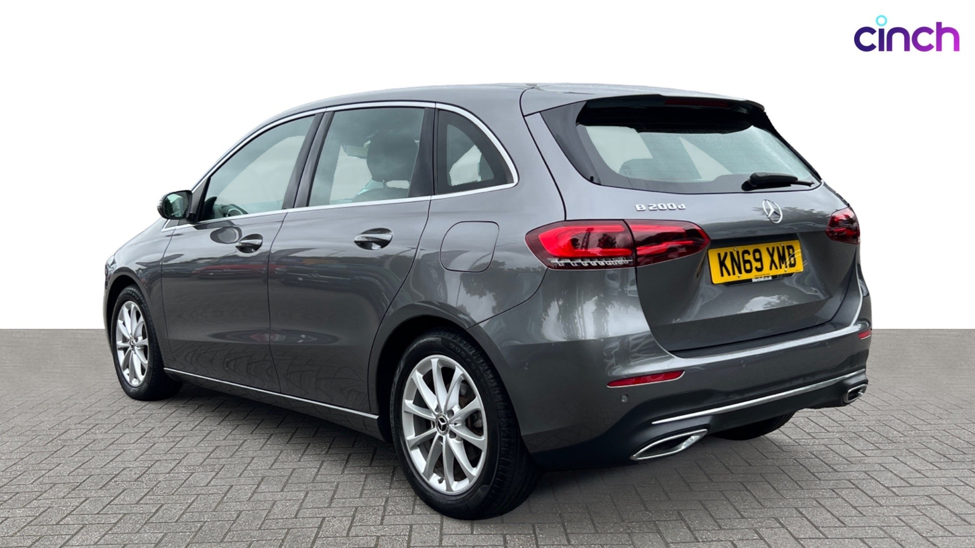 Used 2019 GREY Mercedes-Benz B-Class B200d Sport Executive 5dr 