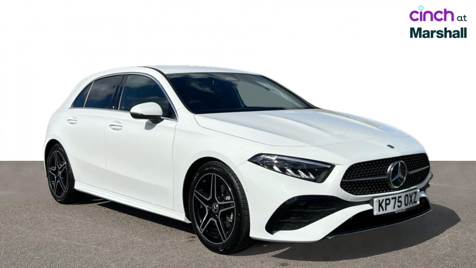 2025 Mercedes-Benz A-Class