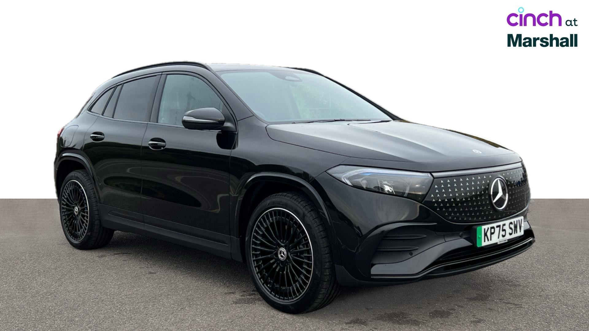 Mercedes-Benz EQA listing photo