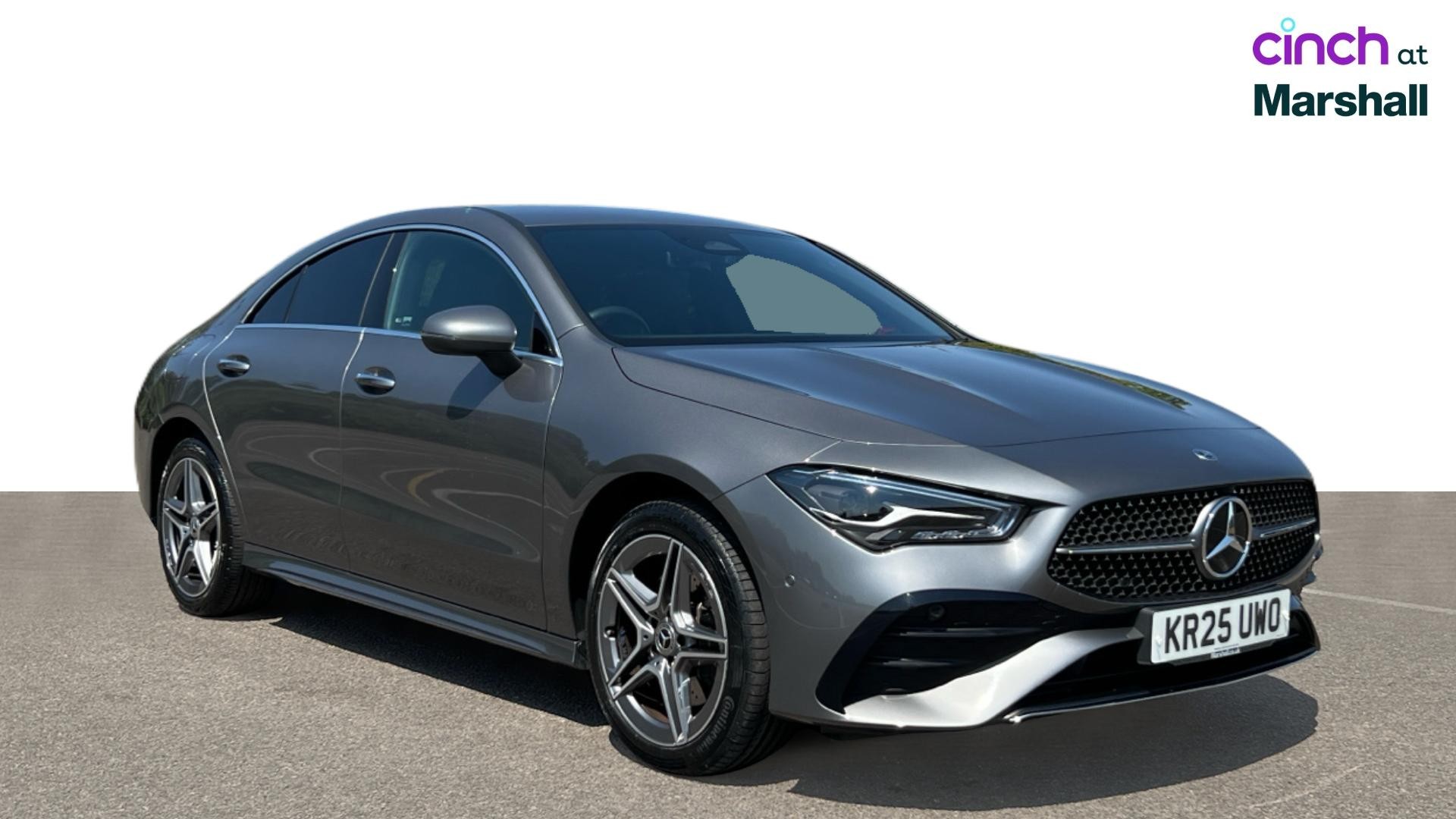 Mercedes-Benz CLA listing photo
