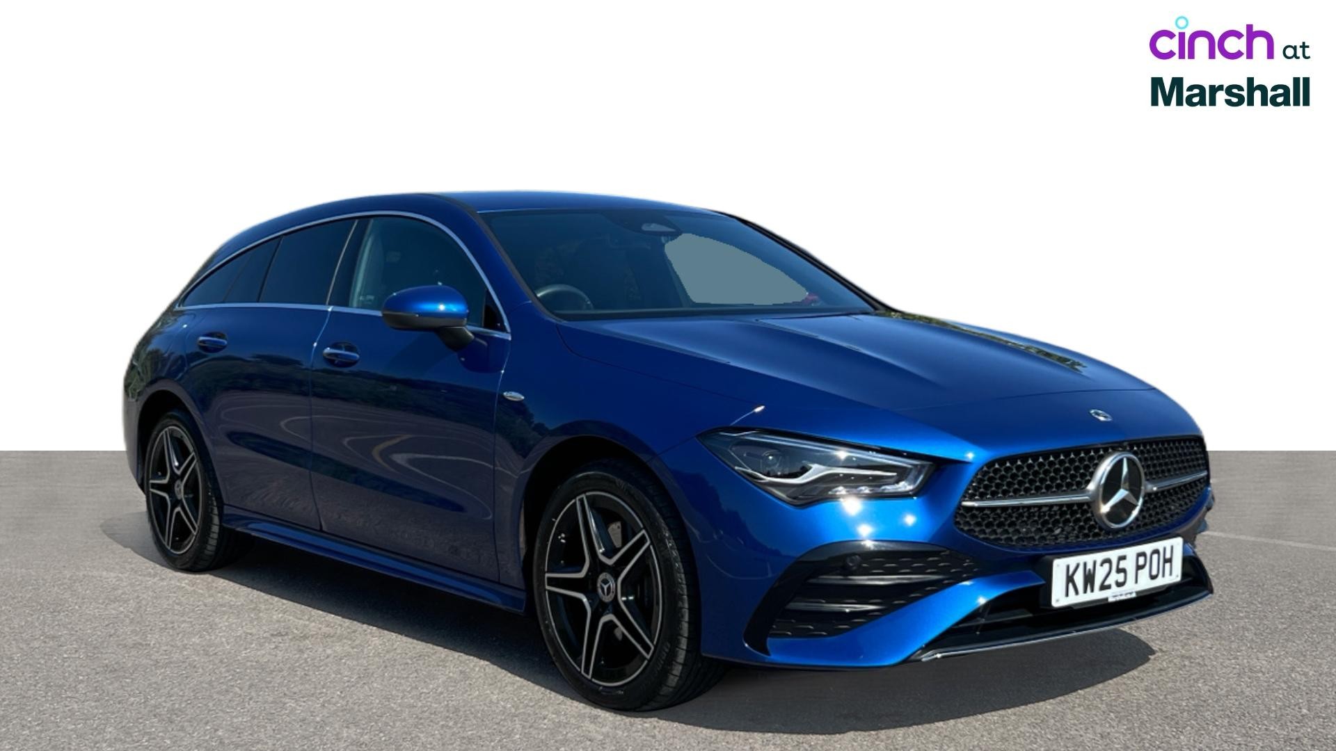 Mercedes-Benz CLA listing photo