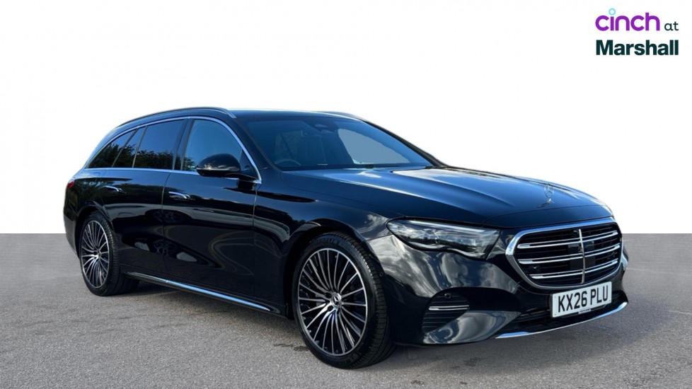 2026 Mercedes-Benz E-Class