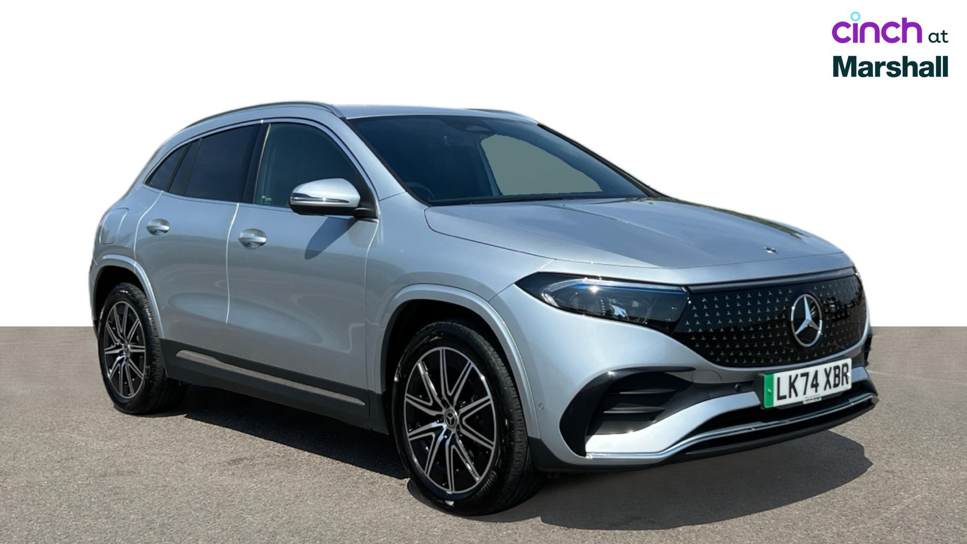 Mercedes-Benz EQA listing photo