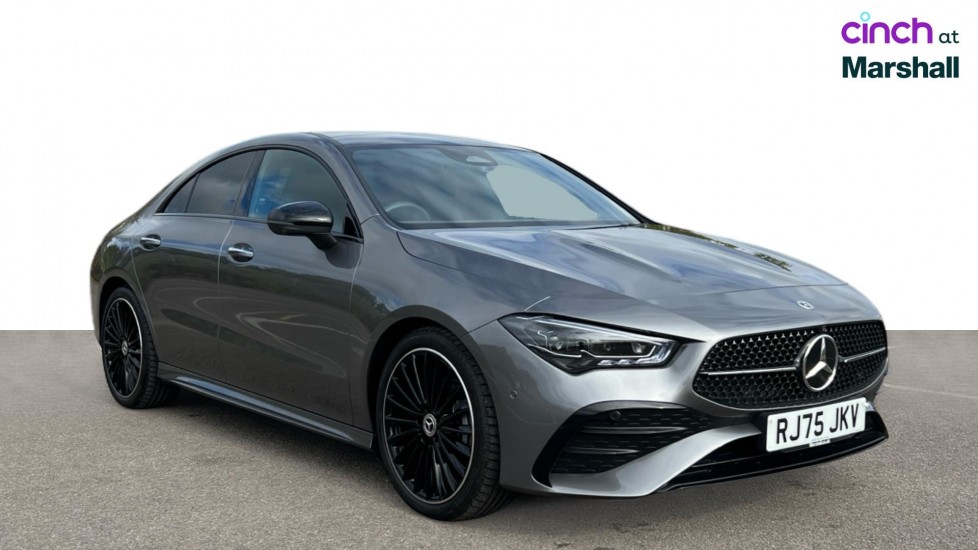 2025 Mercedes-Benz CLA