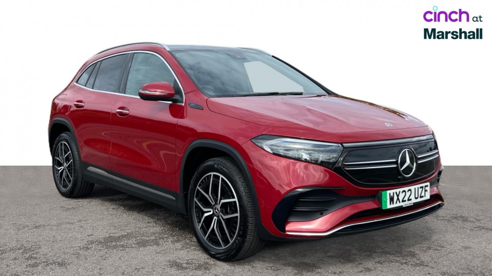2022 Mercedes-Benz EQA