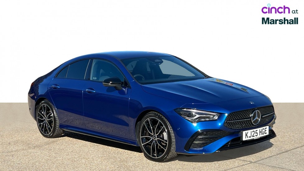 2025 Mercedes-Benz CLA