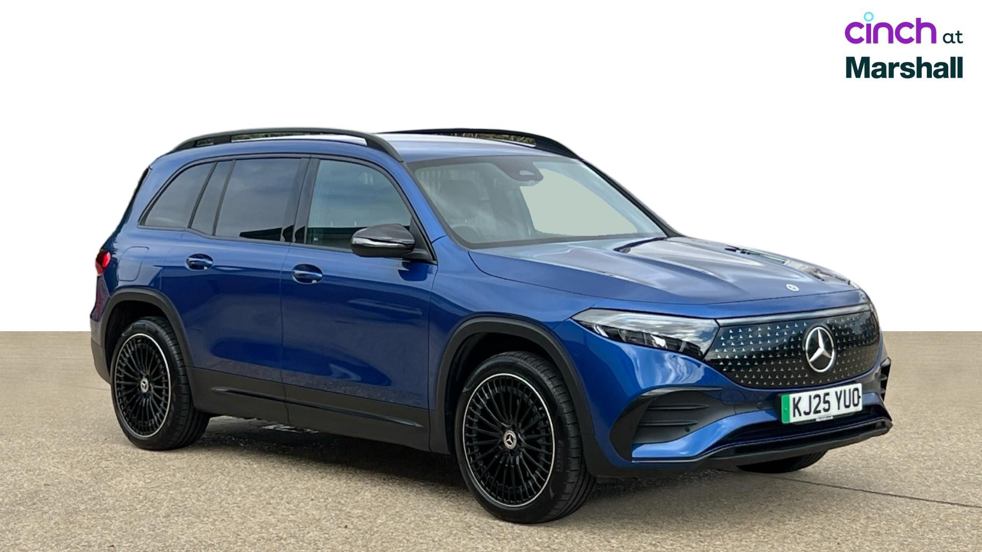 Mercedes-Benz EQB listing photo