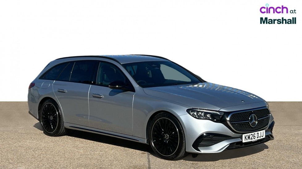 2026 Mercedes-Benz E-Class