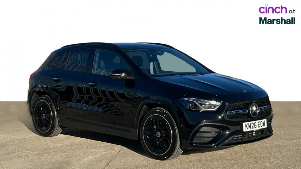 2026 Mercedes-Benz GLA