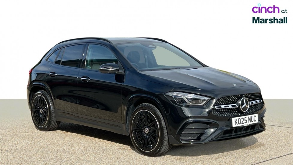 2025 Mercedes-Benz GLA