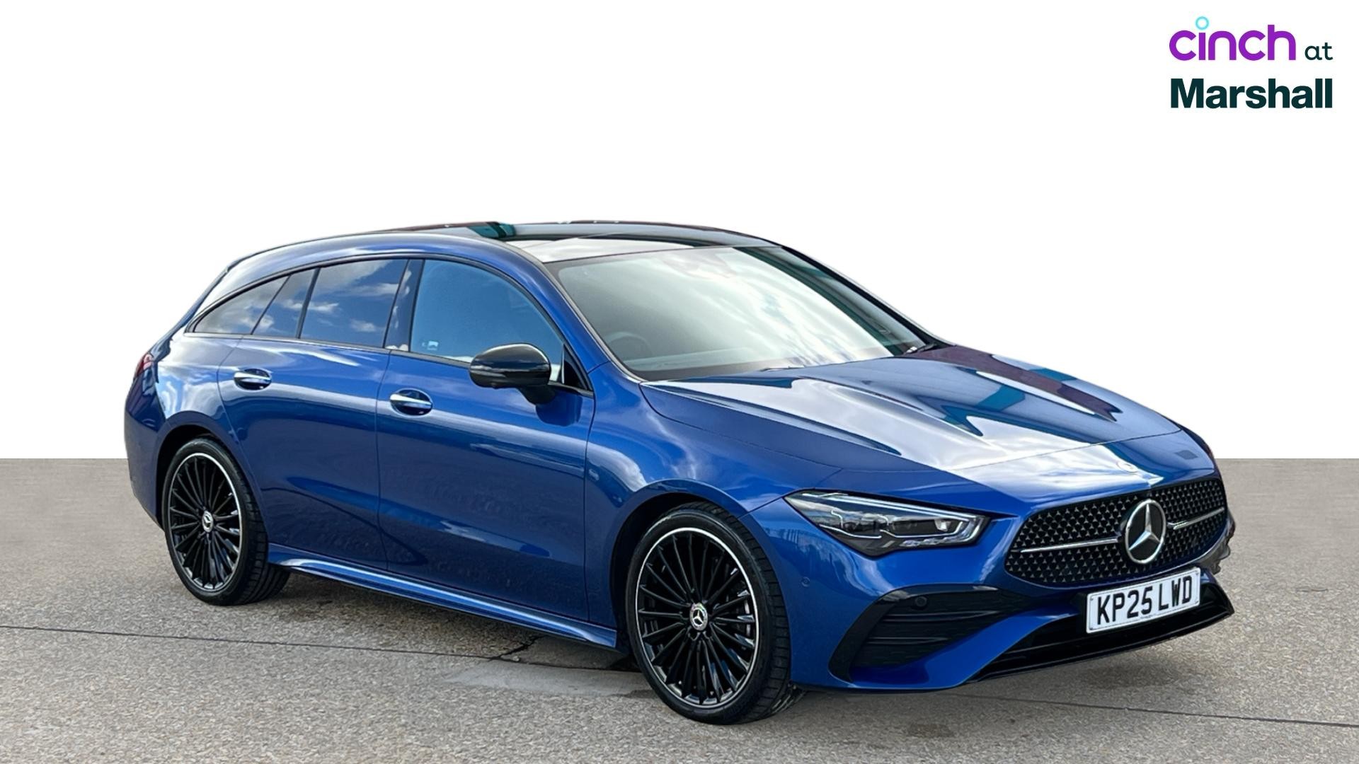 Mercedes-Benz CLA listing photo