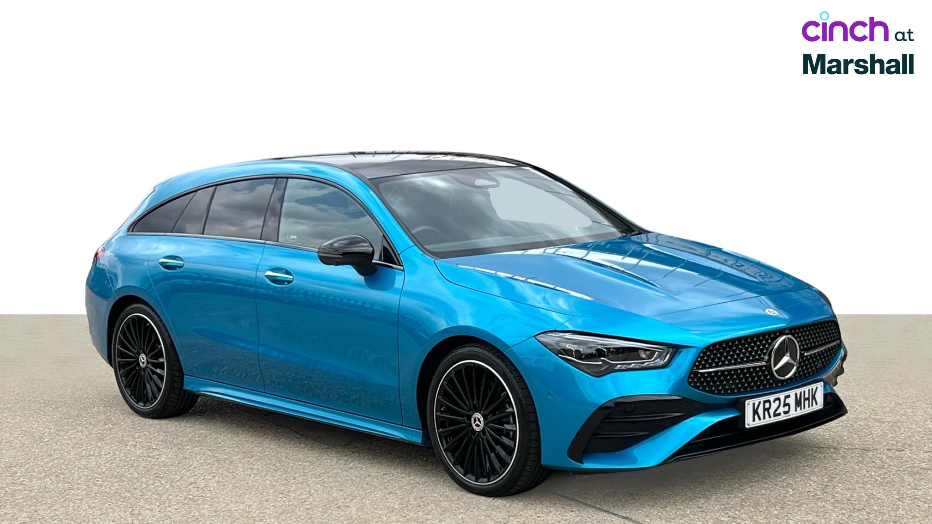 Mercedes-Benz CLA listing photo