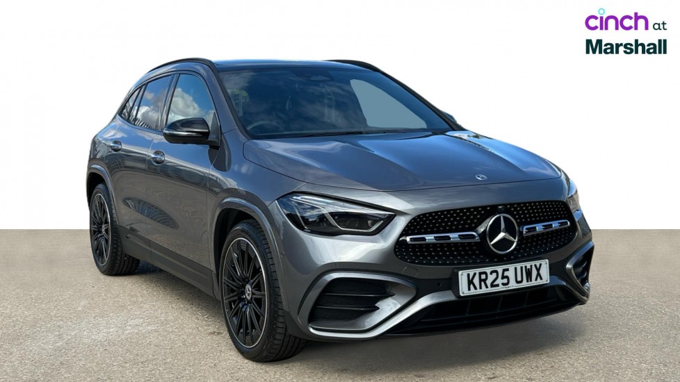 2025 Mercedes-Benz GLA