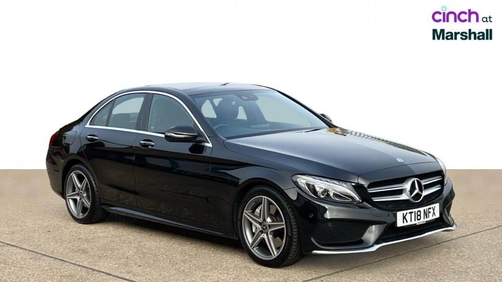 2018 Mercedes-Benz C-Class