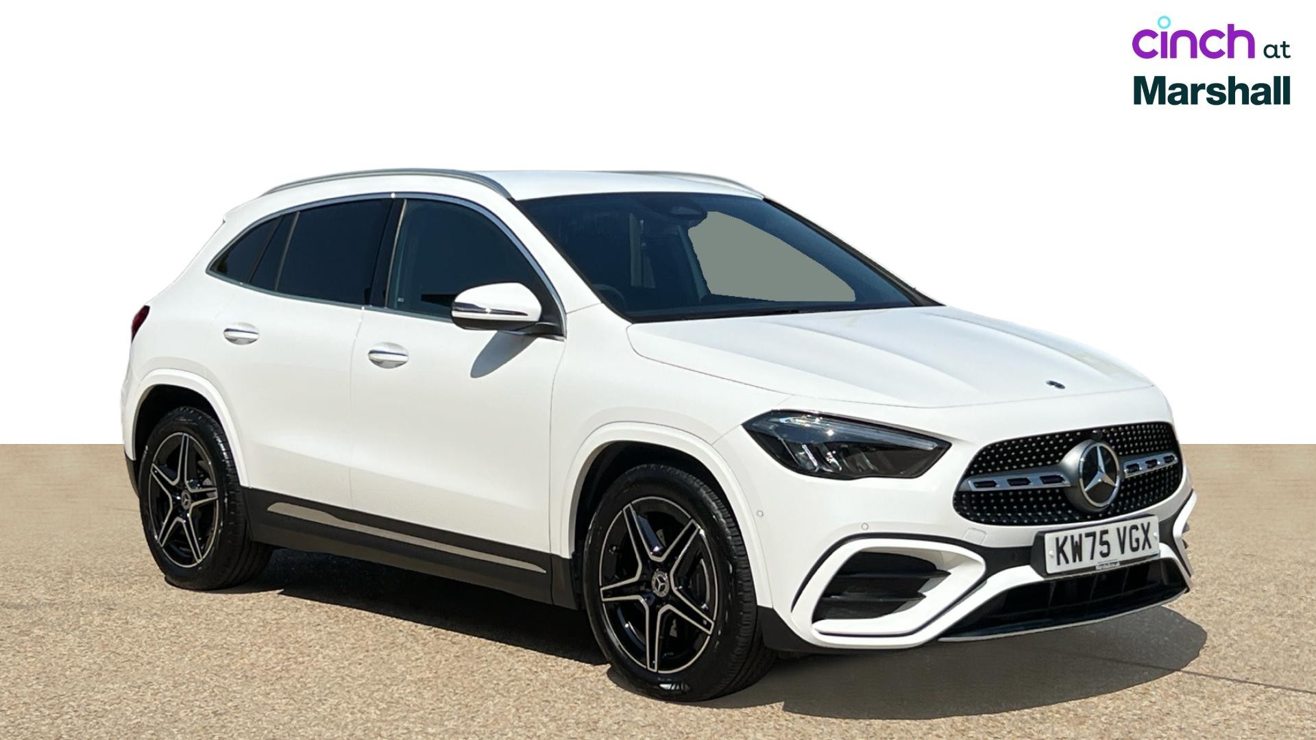 Mercedes-Benz GLA listing photo
