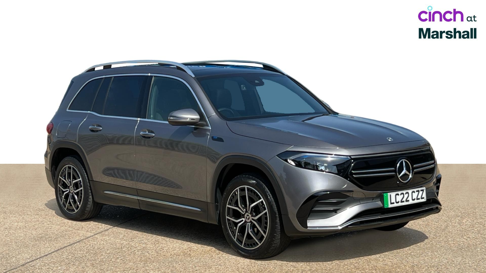 Mercedes-Benz EQB listing photo