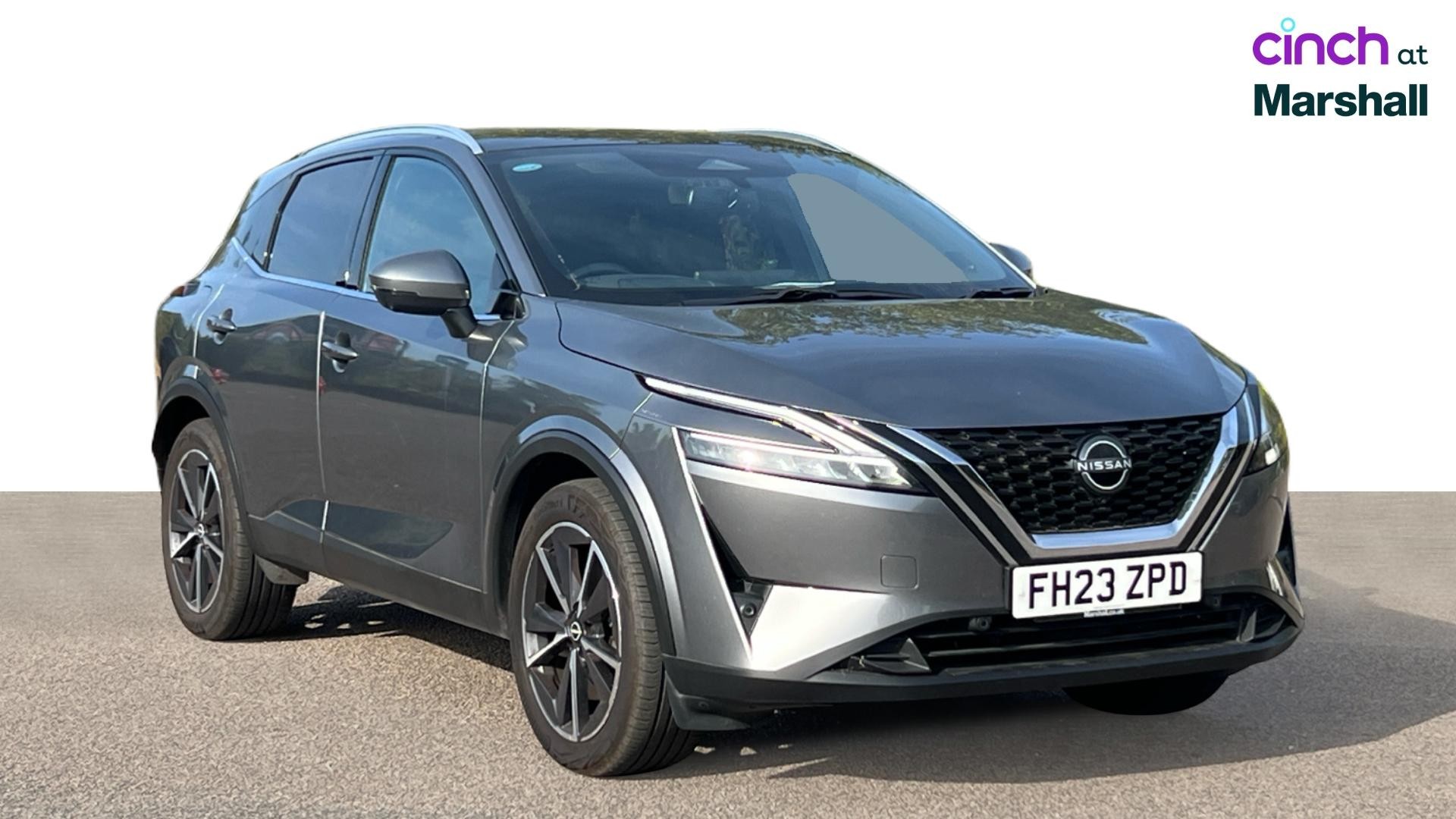 Nissan Qashqai listing photo