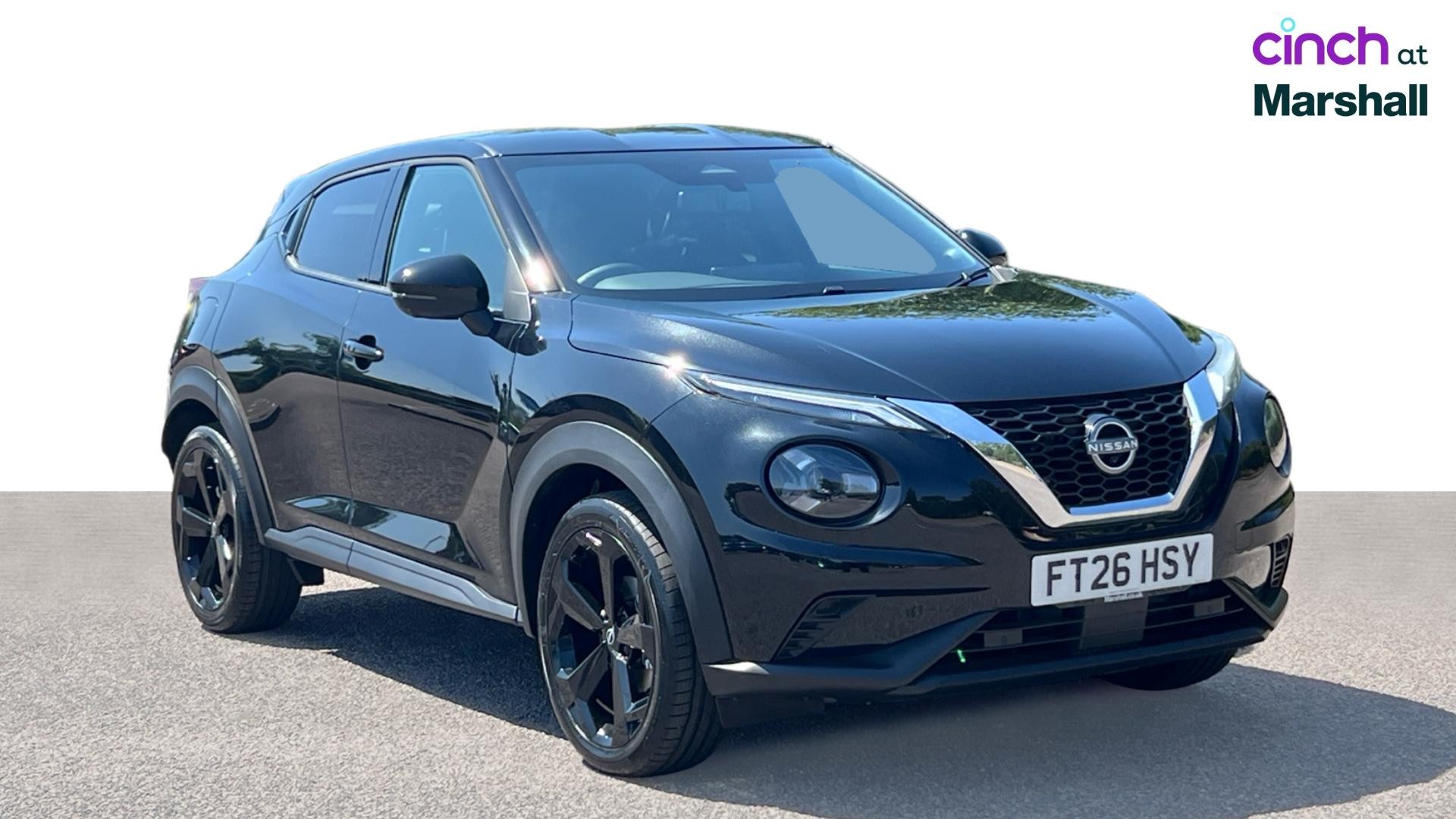 Nissan Juke listing photo