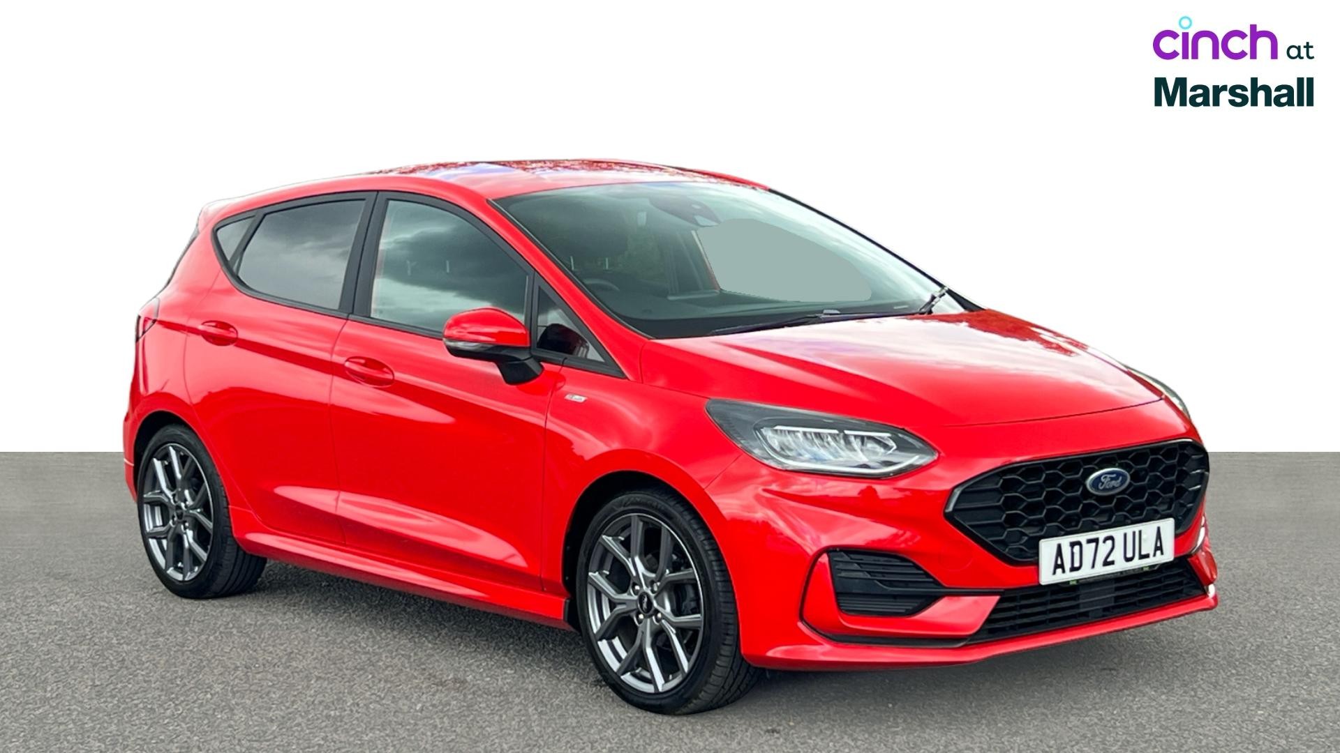 Ford Fiesta listing photo