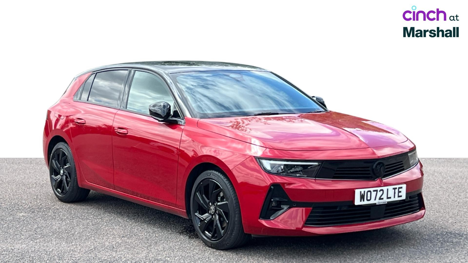 Vauxhall Astra listing photo