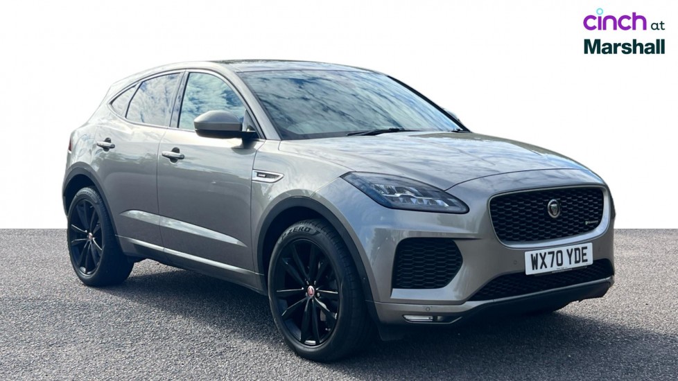 2020 Jaguar E-Pace