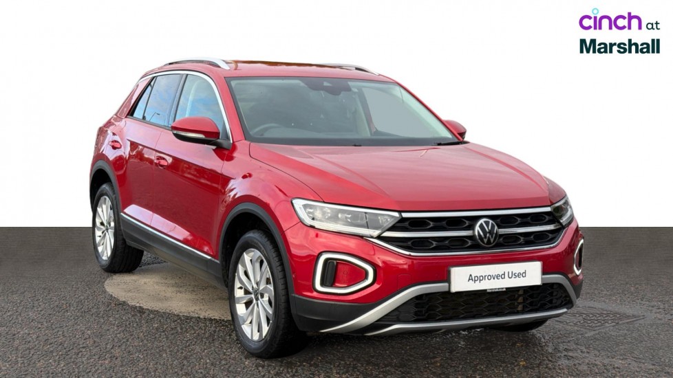 2024 Volkswagen T-Roc