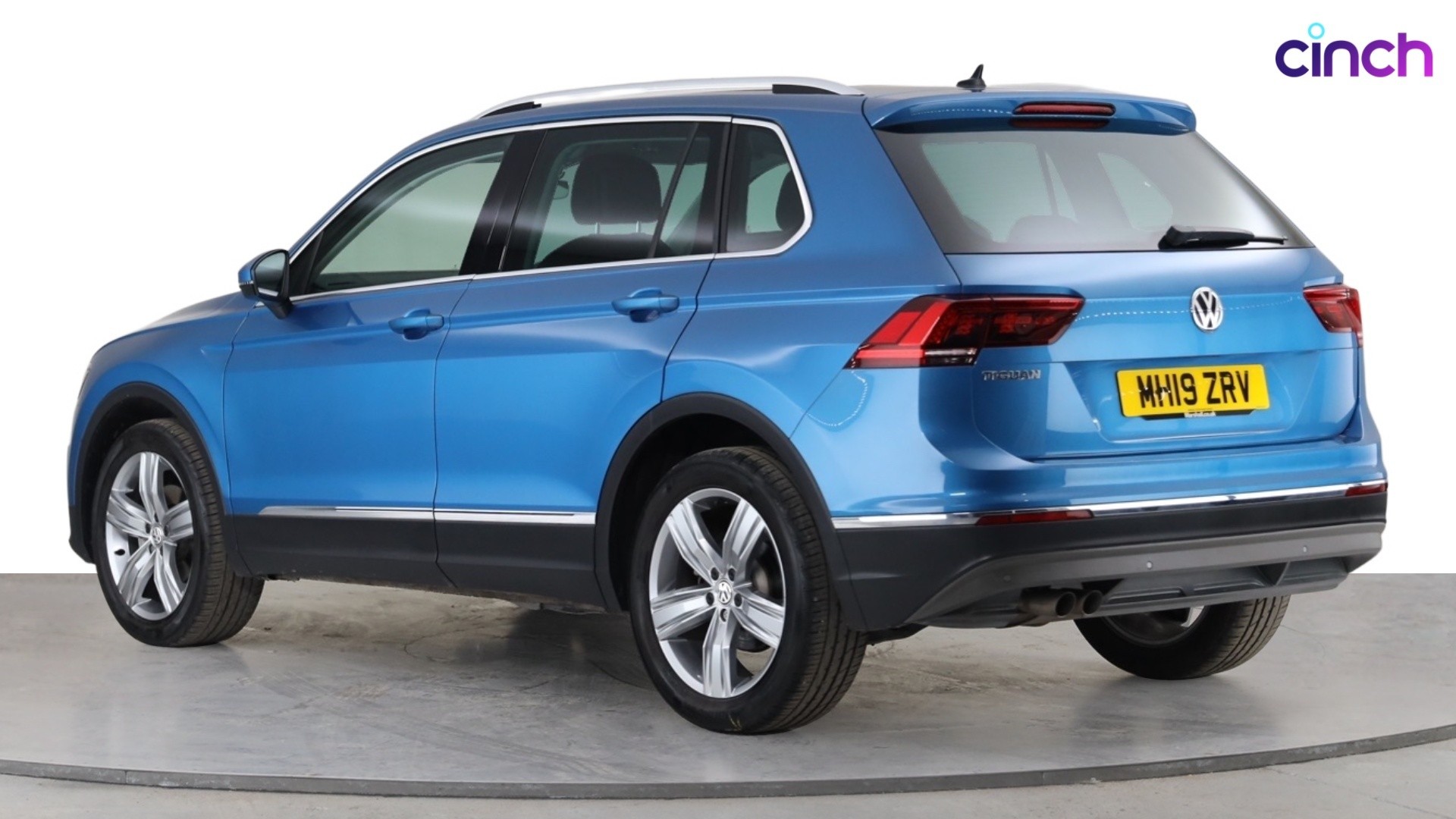 Used 2019 BLUE Volkswagen Tiguan 1.5 TSi EVO 150 SEL 5dr DSG 