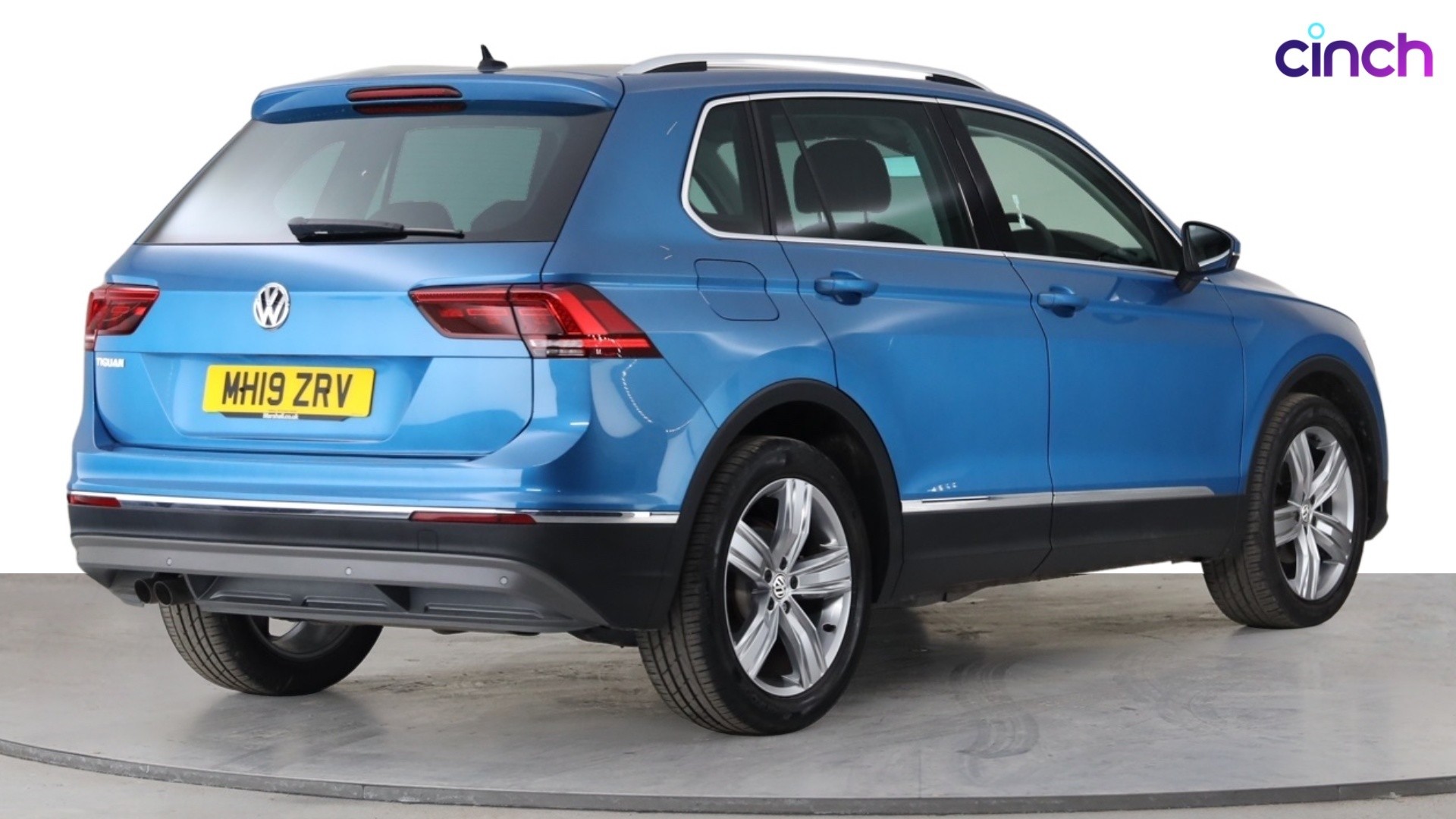 Used 2019 BLUE Volkswagen Tiguan 1.5 TSi EVO 150 SEL 5dr DSG 