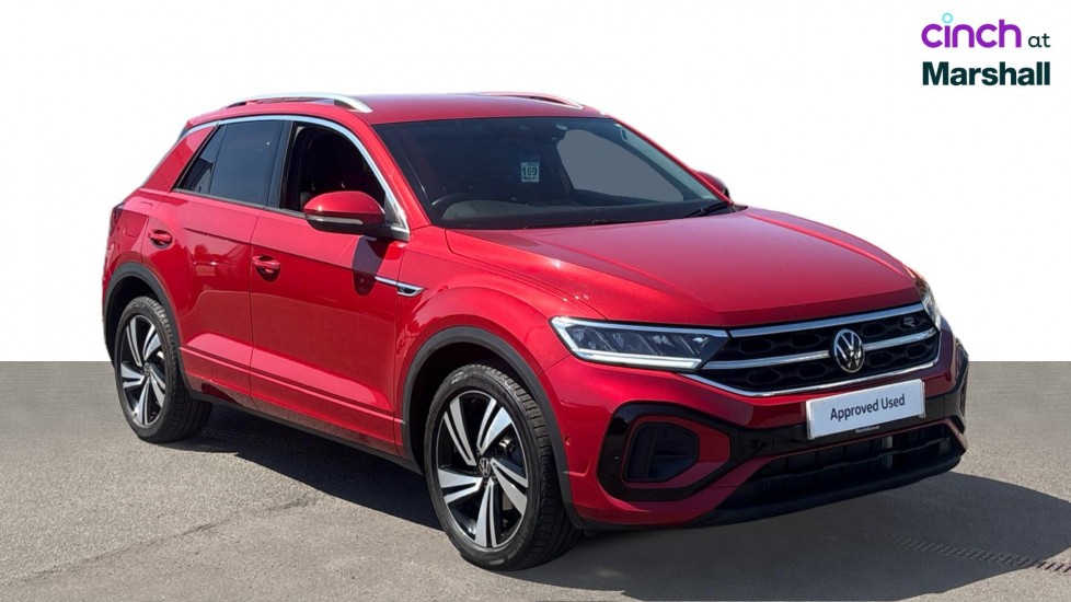 2024 Volkswagen T-Roc