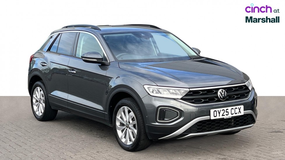 2025 Volkswagen T-Roc