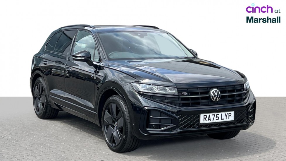 2026 Volkswagen Touareg