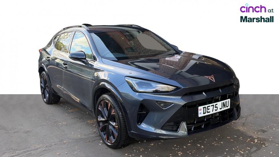 2025 Cupra Formentor