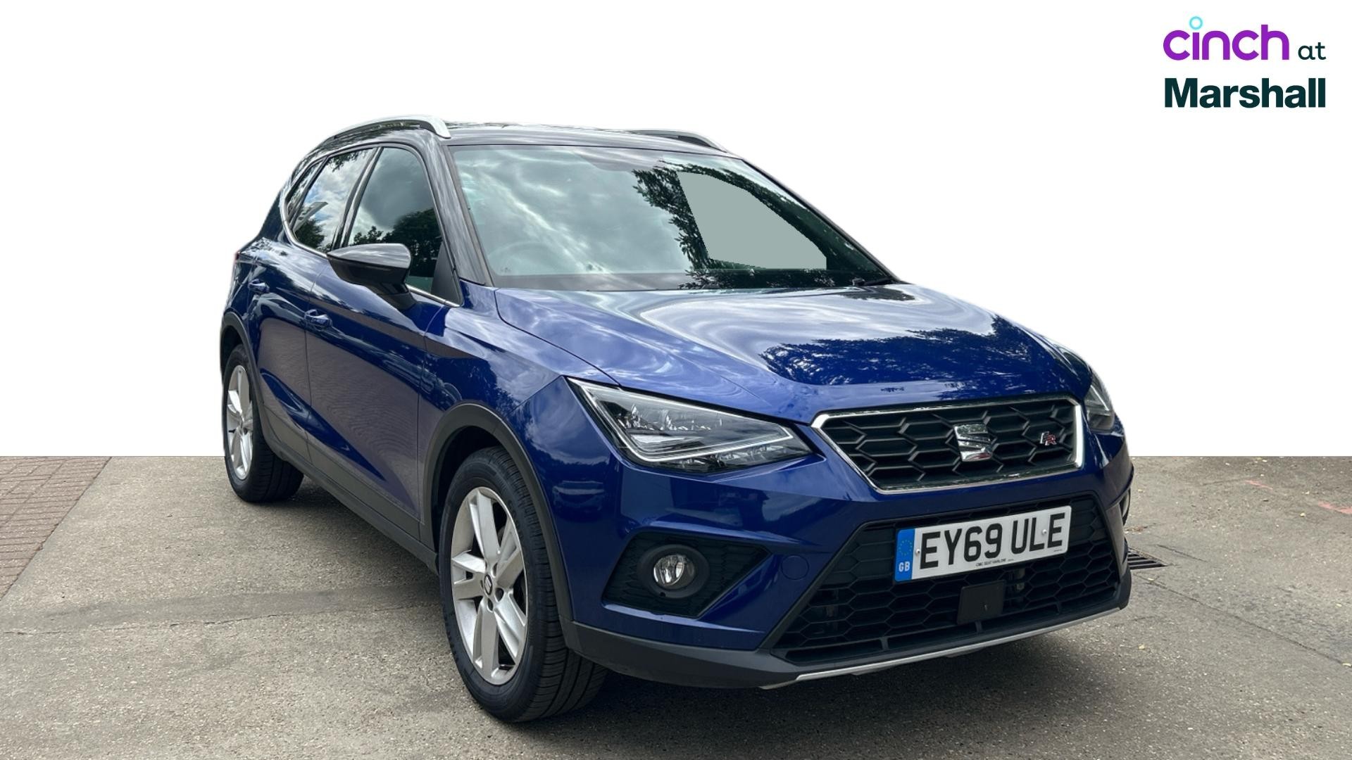 SEAT Arona dealer public-web source image