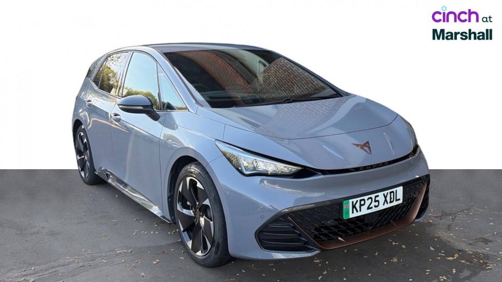 2025 Cupra Born