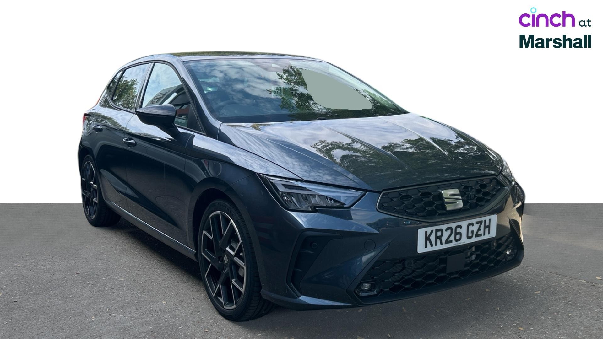 SEAT Ibiza listing photo