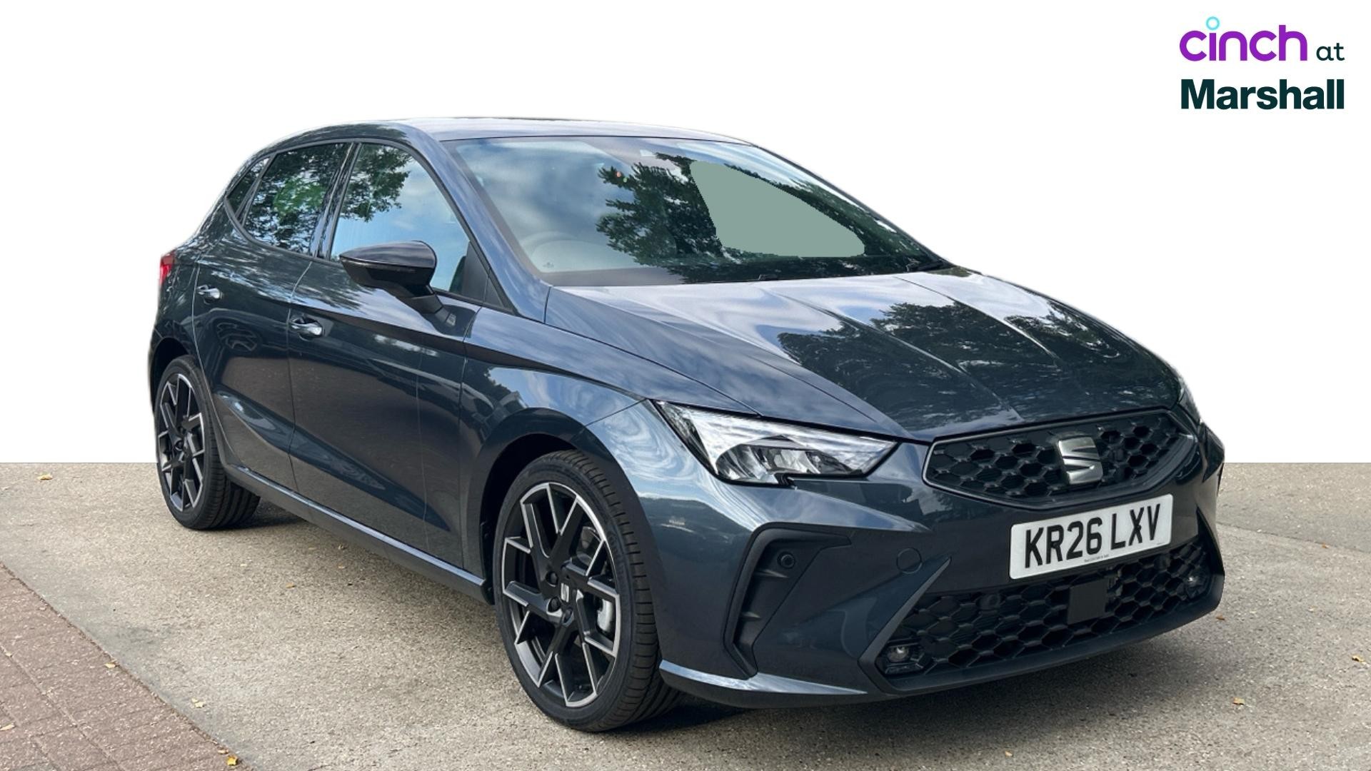 SEAT Ibiza listing photo