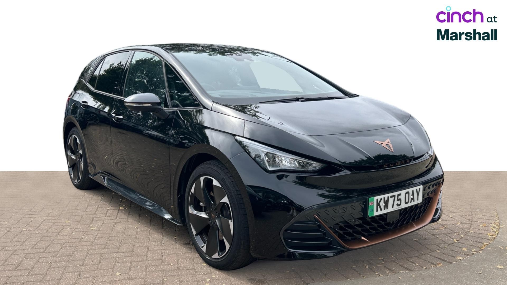 Cupra Born listing photo