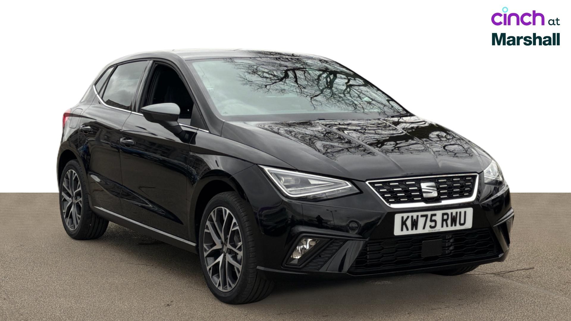 SEAT Ibiza listing photo