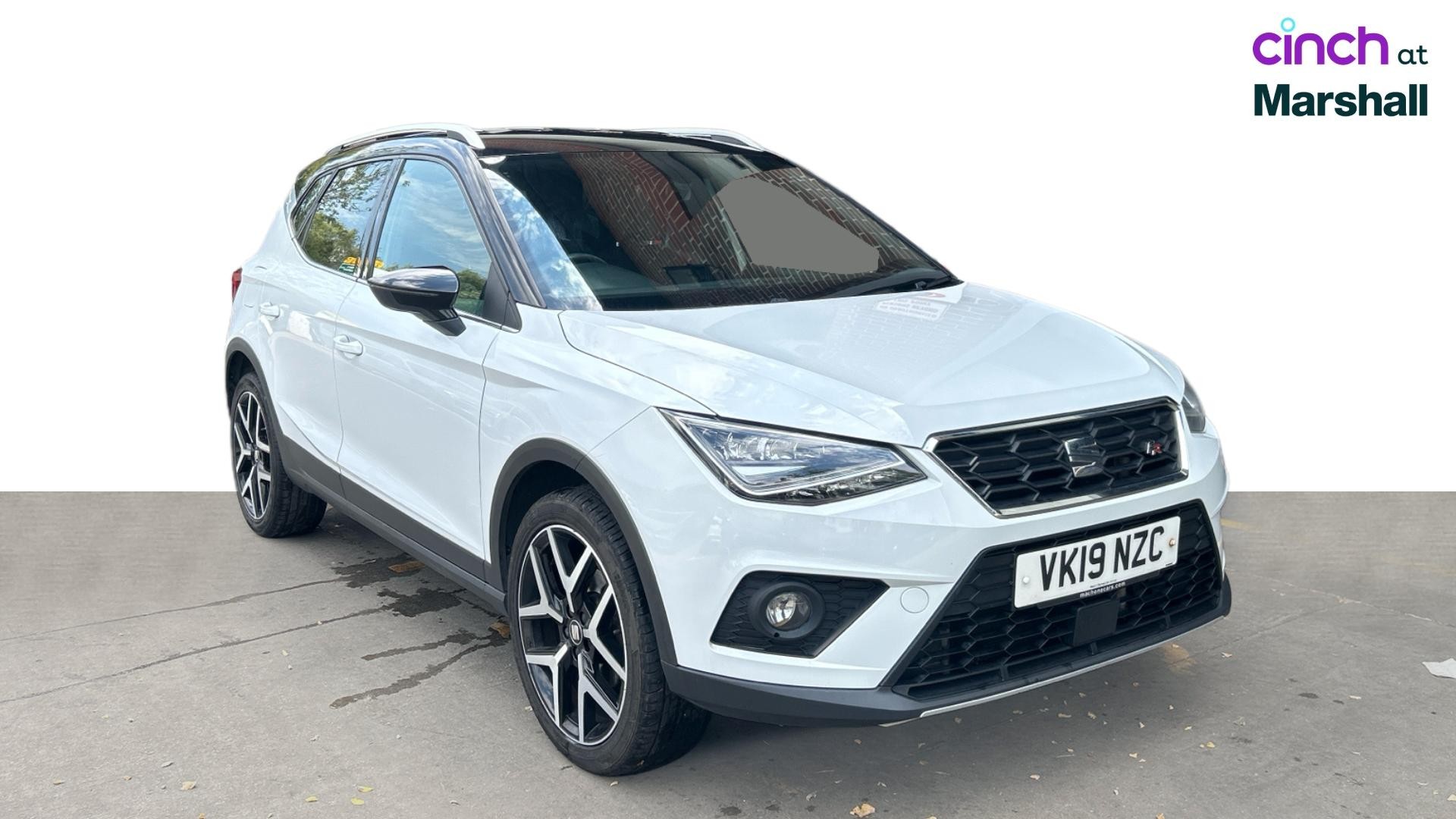 SEAT Arona dealer public-web source image