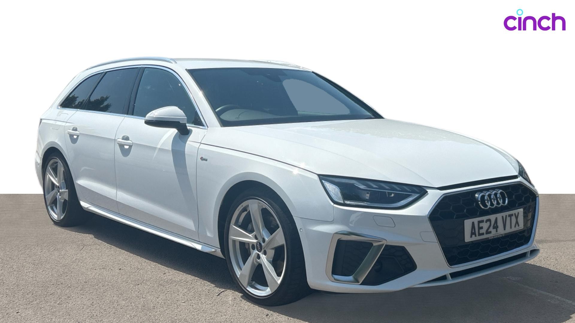 Audi A4 Avant listing photo