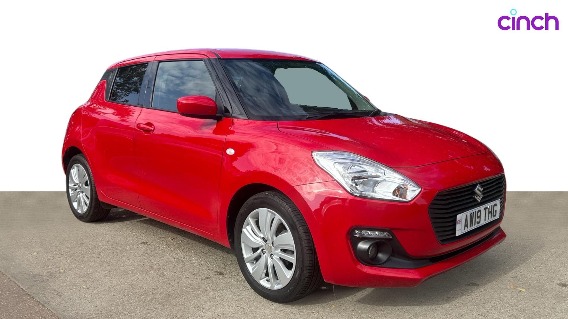 Suzuki Swift listing photo
