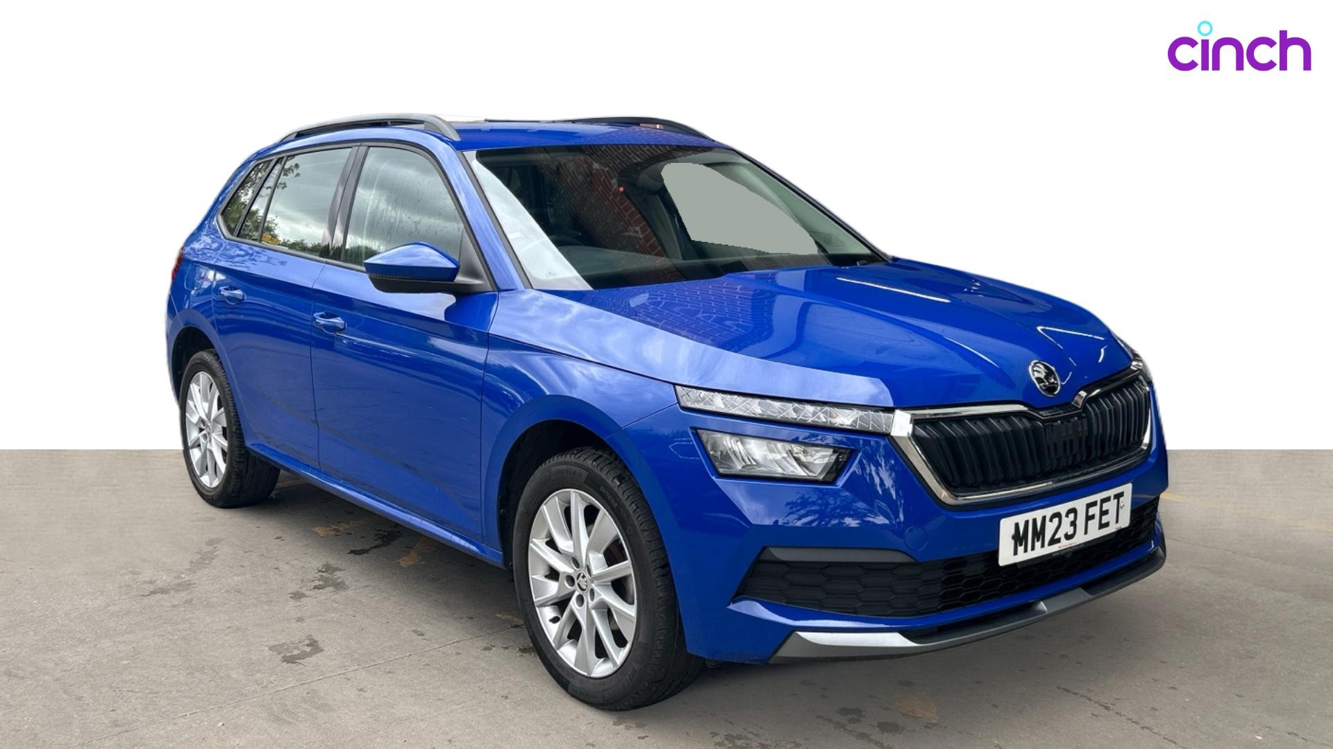 Skoda Kamiq listing photo