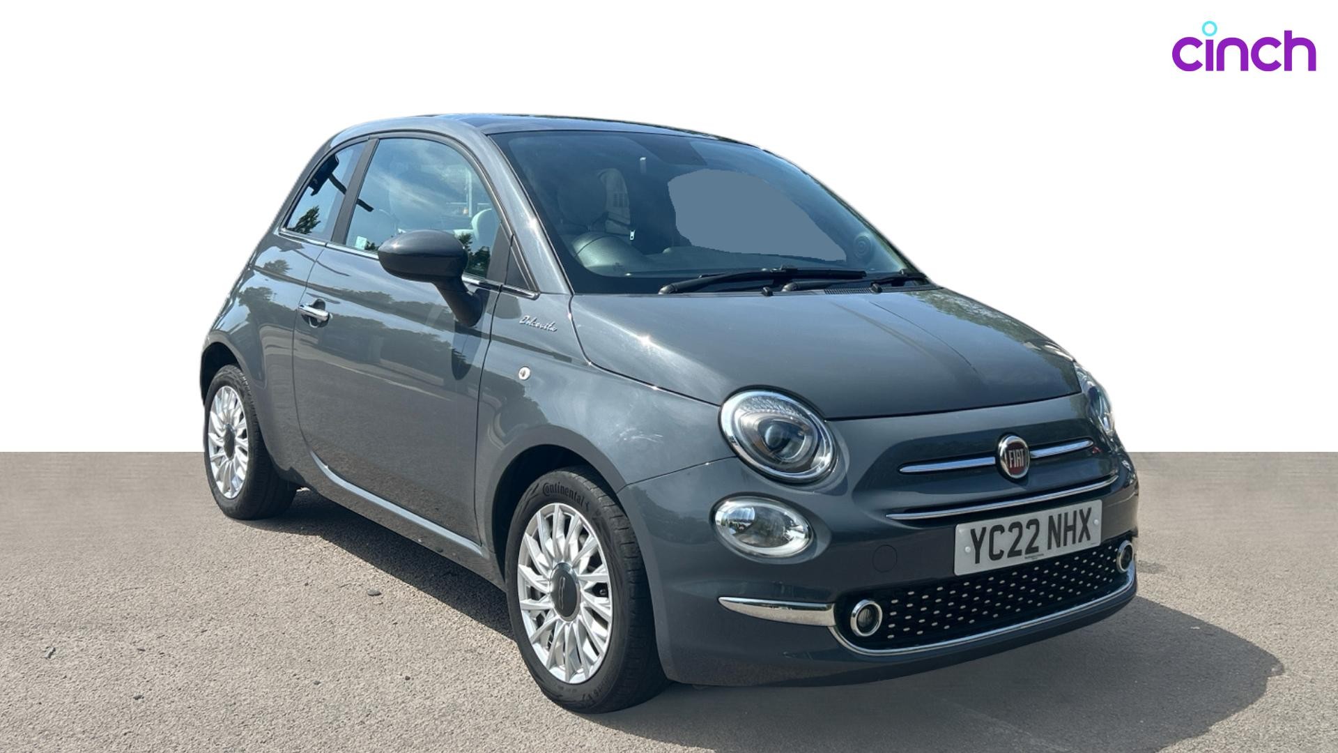 Fiat 500 listing photo