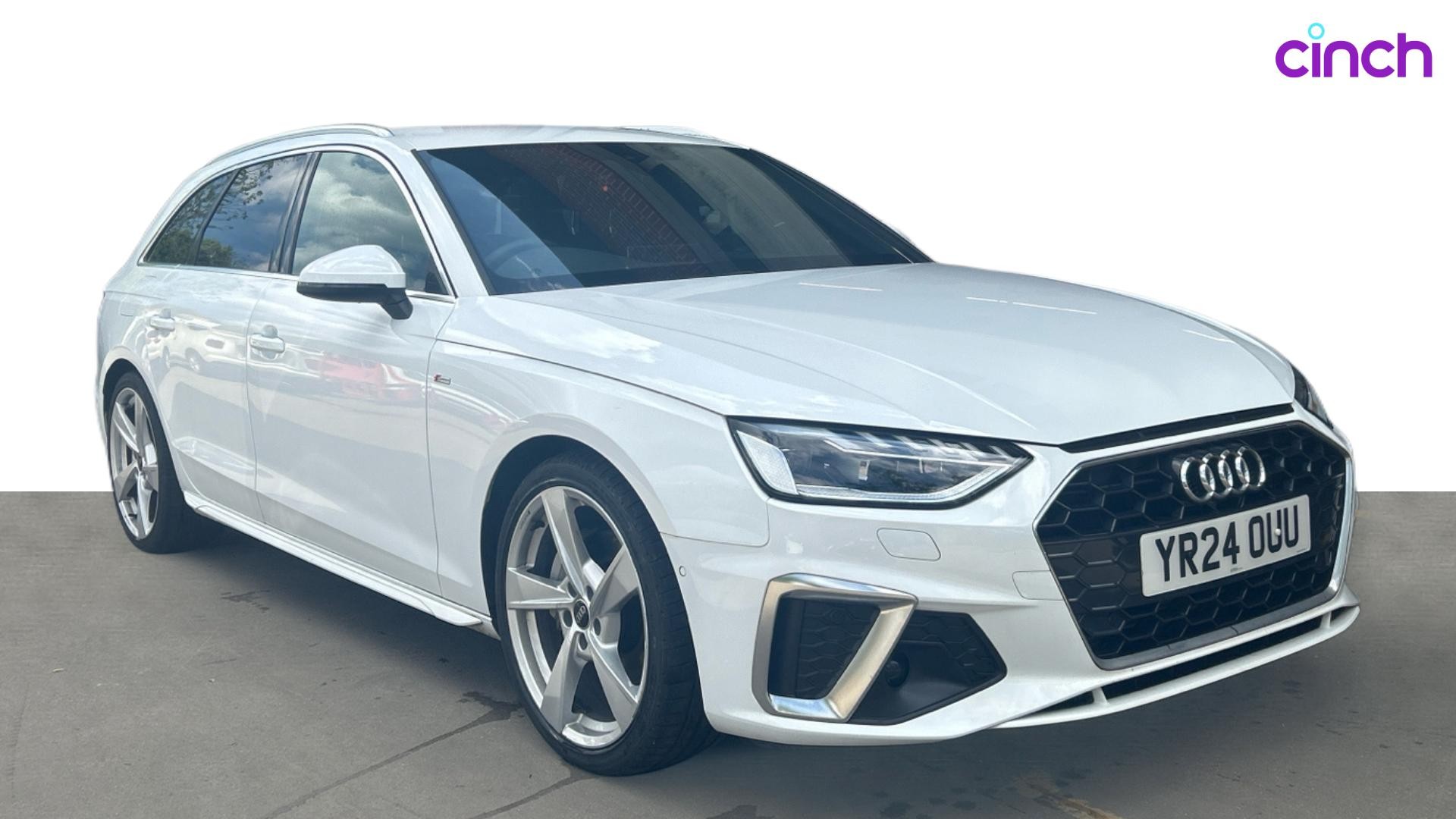 Audi A4 Avant listing photo