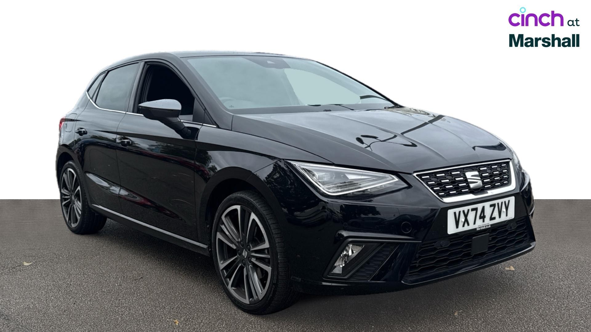 SEAT Ibiza listing photo