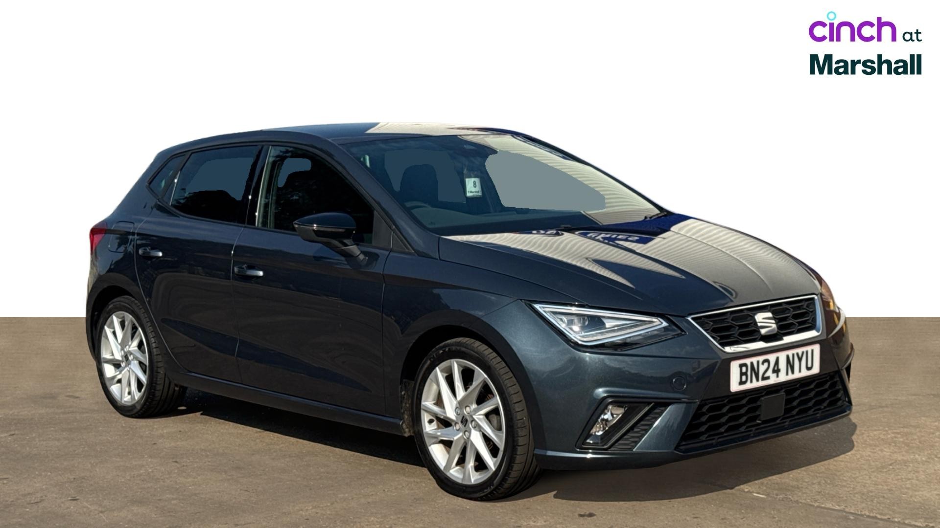 SEAT Ibiza listing photo