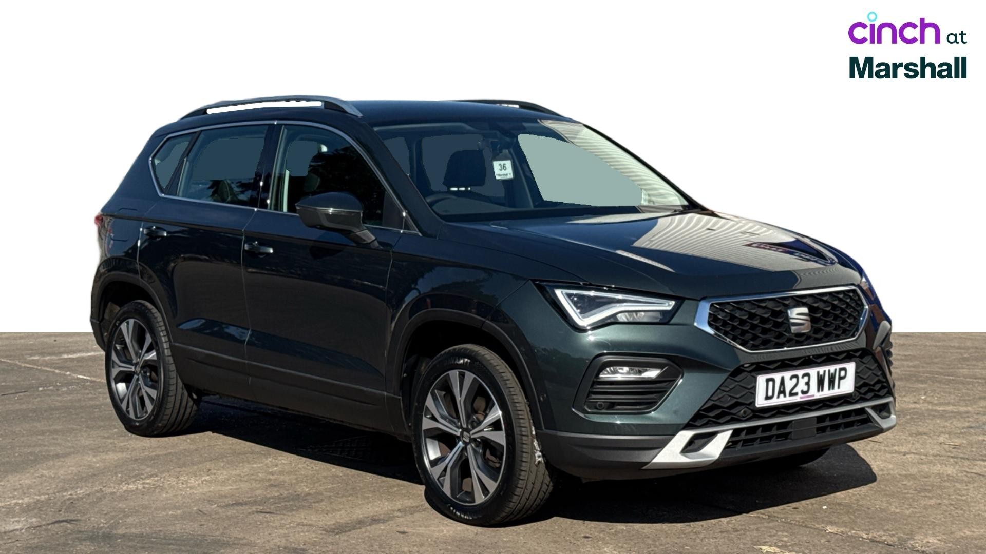 SEAT Ateca listing photo