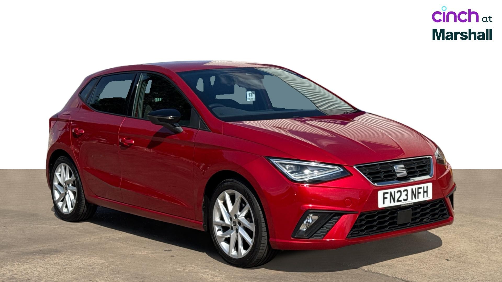 SEAT Ibiza listing photo